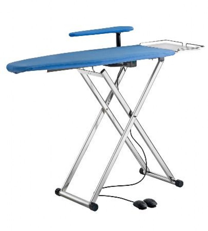 Shopty Tavolo asse da stiro Battistella Zeffiro Aspirante Soffiante Cromato