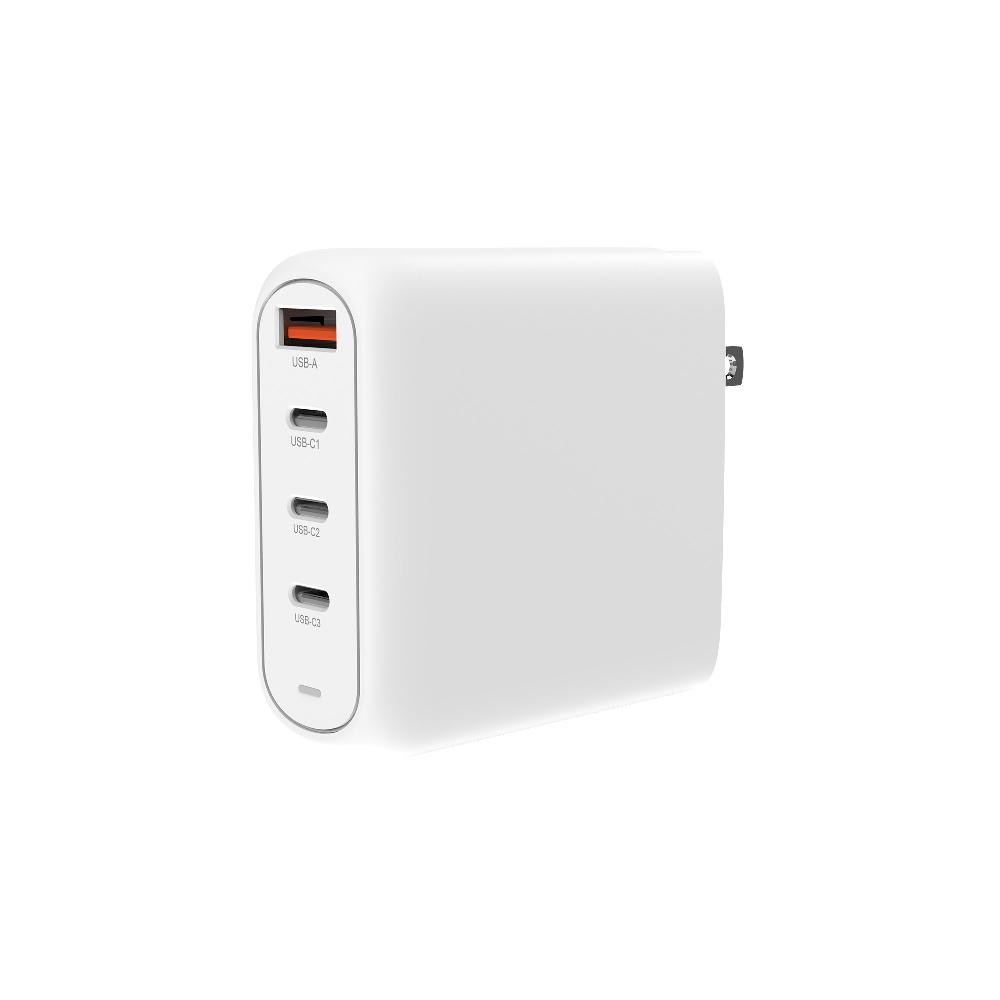 Creative 100W GaN Charger Caricabatteria Da Parete GaN USB A 4 Porte Con PPS PD 3.0 E QC 4.0+