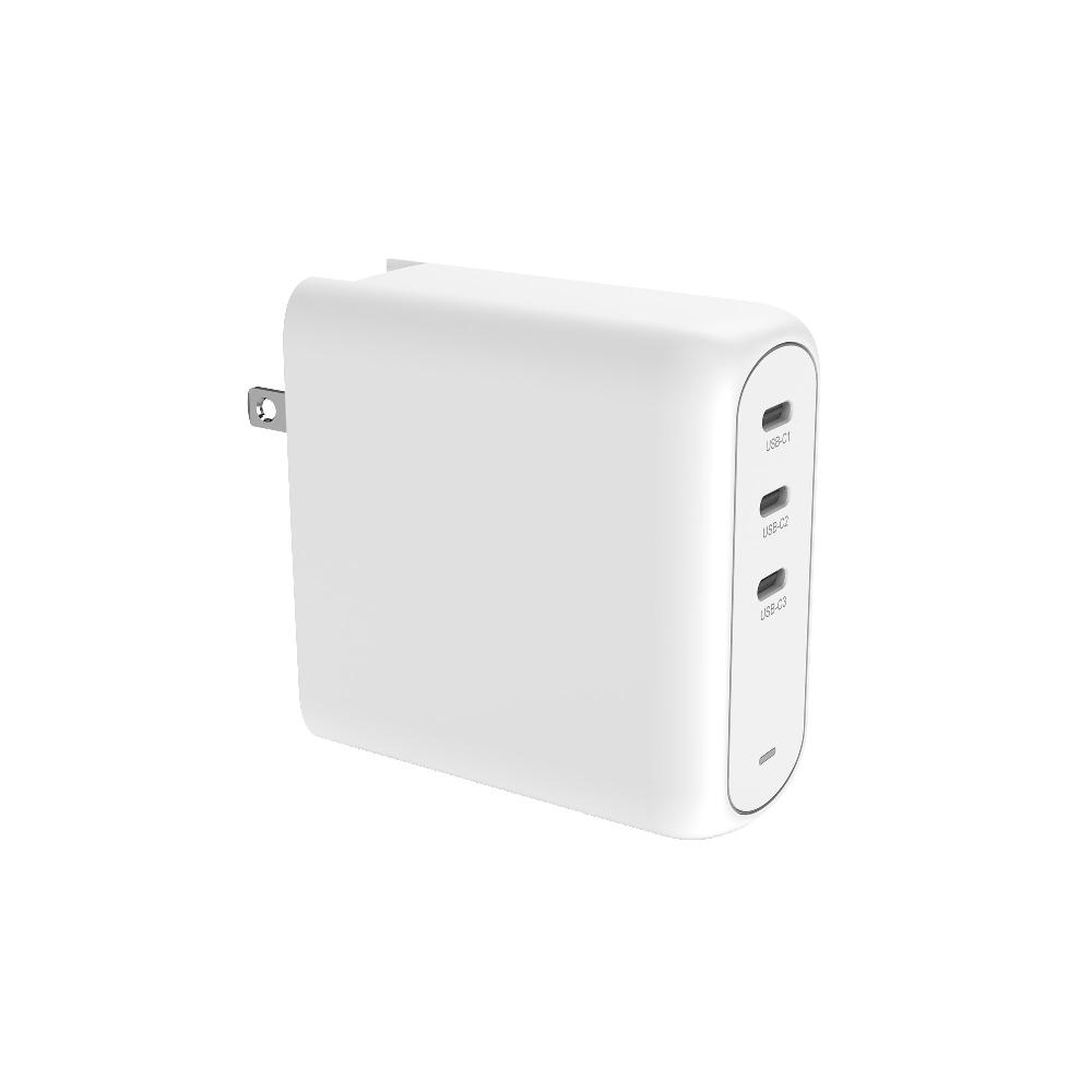 Creative 140W GaN Charger Caricabatterie Da Parete GaN USB-C A 3 Porte Con PPS PD 3.1 E QC4.0+