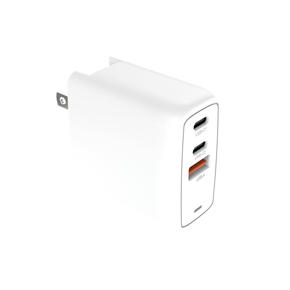 Creative 67W GaN Charger Caricabatteria da parete GaN USB a 3 porte con PPS PD 3.0 e QC 4.0+
