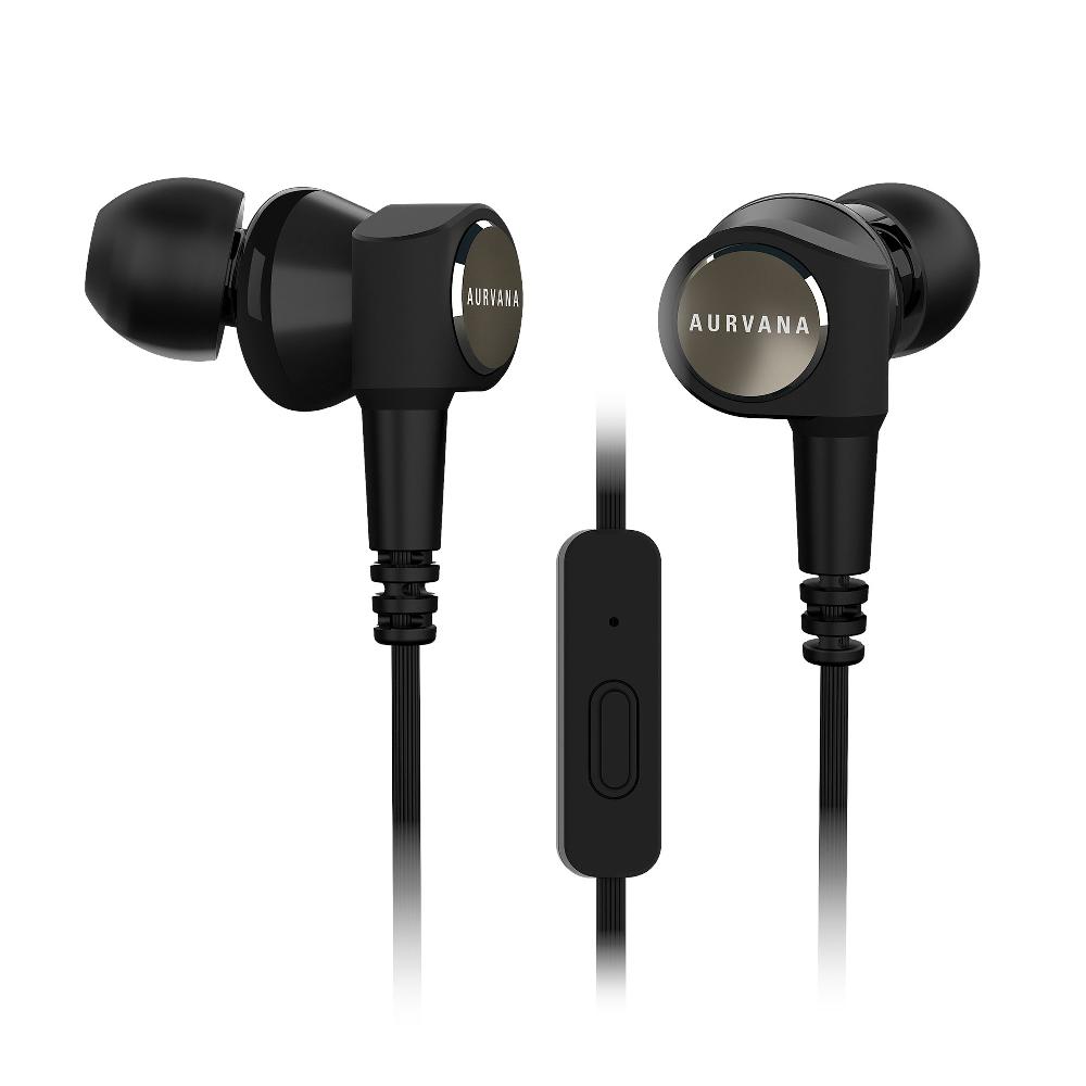 Creative Aurvana Trio LS Cuffie In-ear Di Alta Qualità Con Driver In Gomma Siliconica Liquida (LSR)