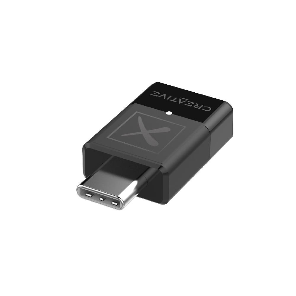 Creative BT-W3X Trasmettitore Audio Bluetooth® 5.3 Intelligente Con AptX HD