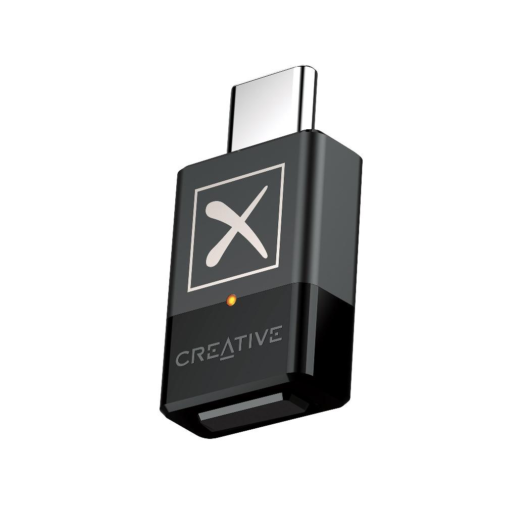 Creative BT-W5 Trasmettitore Audio Bluetooth® 5.3 Intelligente Con AptX Adaptive