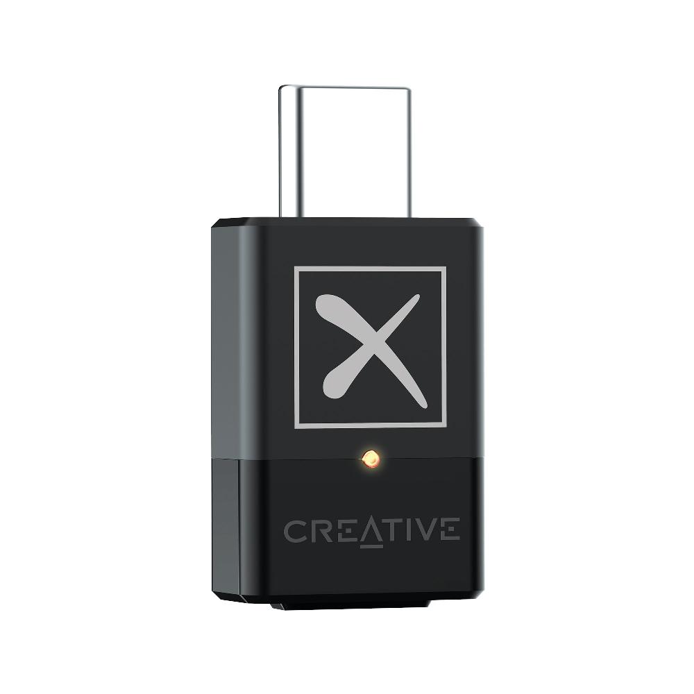 Creative BT-W5 Trasmettitore Audio Bluetooth® 5.3 Intelligente Con AptX Adaptive