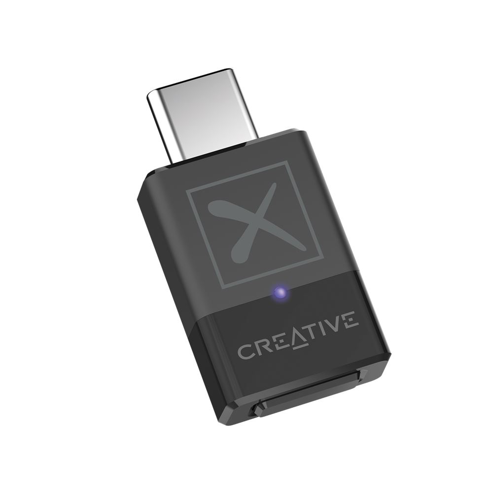 Creative BT-W5 Trasmettitore audio Bluetooth® 5.3 intelligente con aptX Adaptive