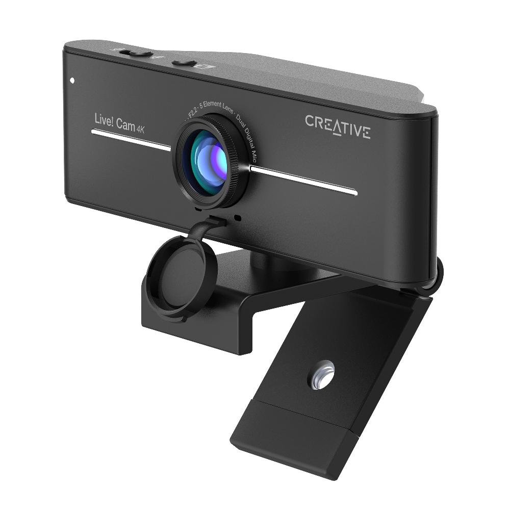 Creative Live Cam Sync 4K Webcam 4K UHD Con Compensazione Della Retroilluminazione