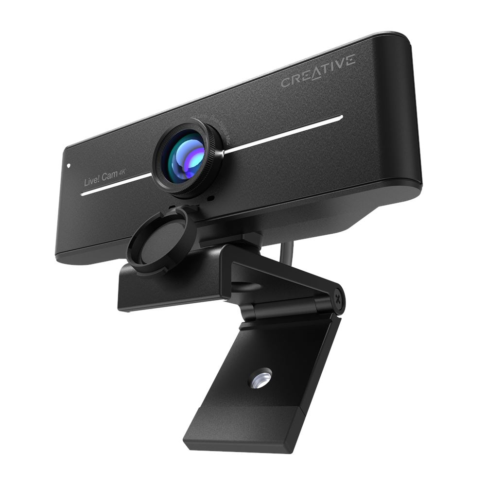 Creative Live Cam Sync 4K Webcam 4K UHD con compensazione della retroilluminazione