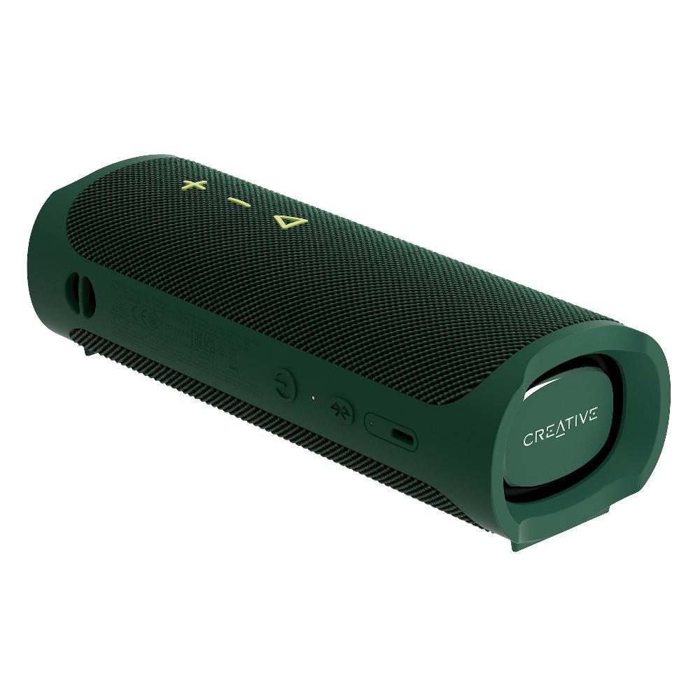 Creative MUVO Go Altoparlante Bluetooth® 5.3 Portatile Impermeabile