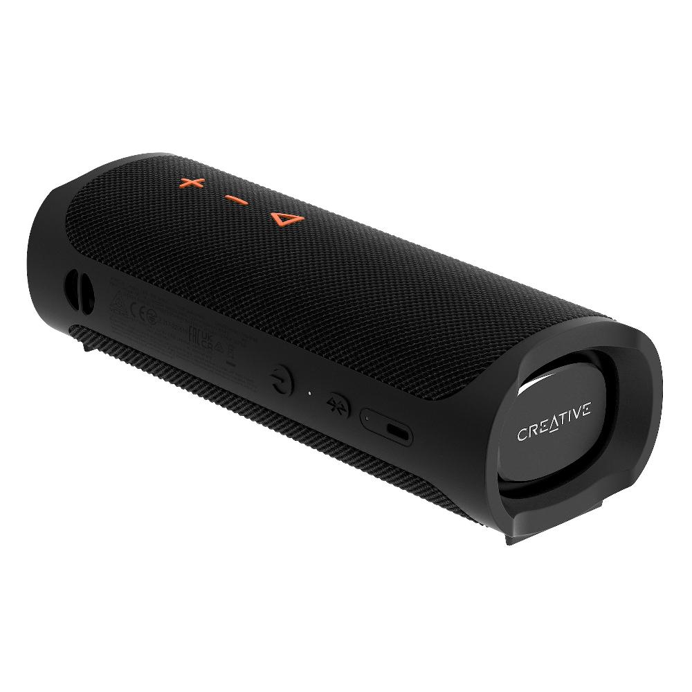 Creative MUVO Go Altoparlante Bluetooth® 5.3 Portatile Impermeabile