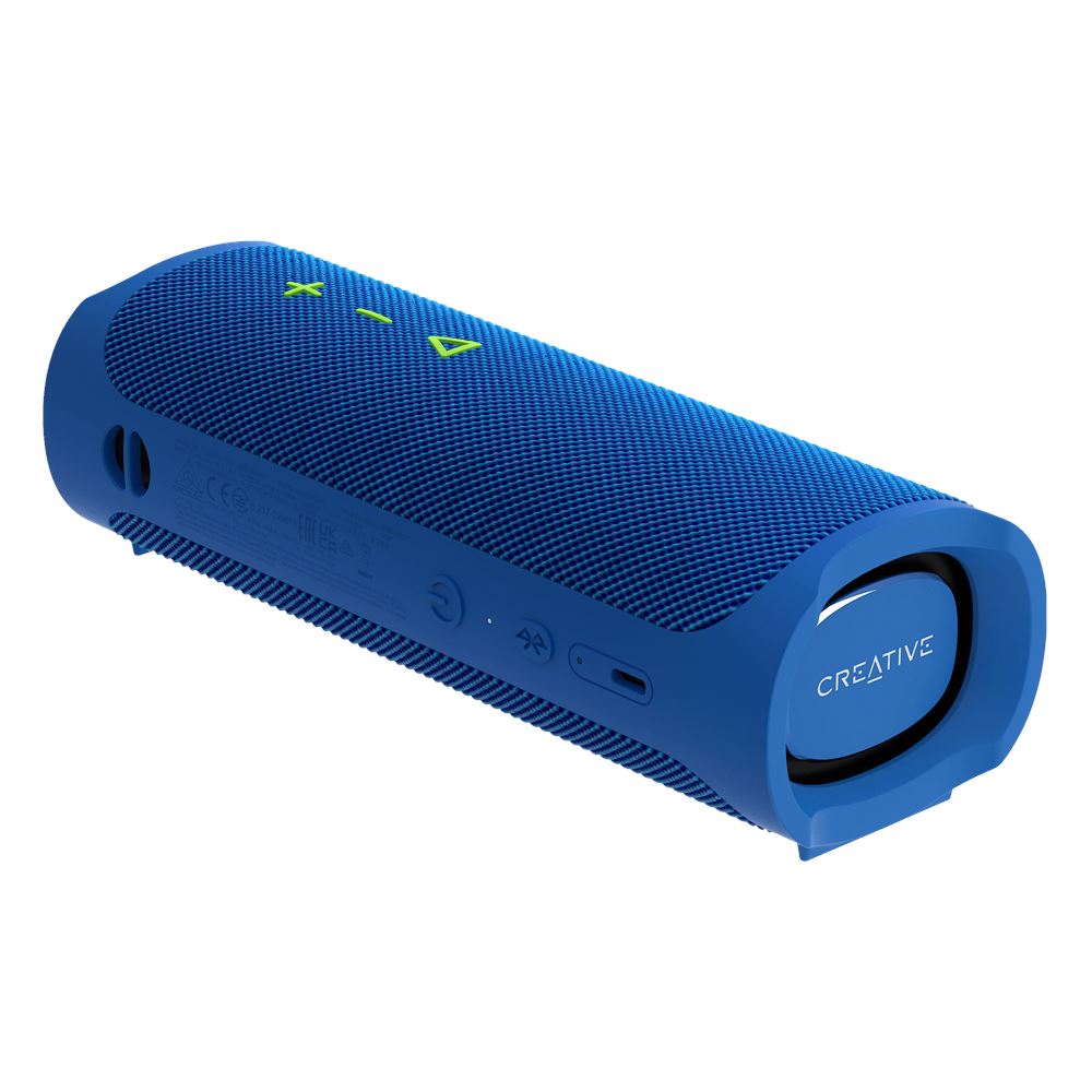 Creative MUVO Go Altoparlante Bluetooth® 5.3 portatile impermeabile