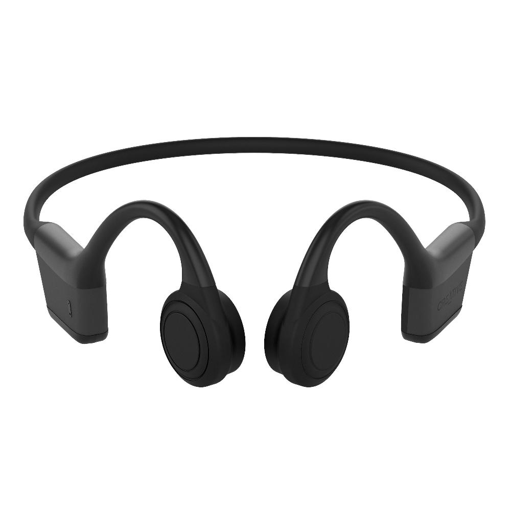 Creative Outlier Free Mini Cuffie A Conduzione Ossea Wireless Con Bluetooth® 5.3 E Resistenza Al Sudore IPX5