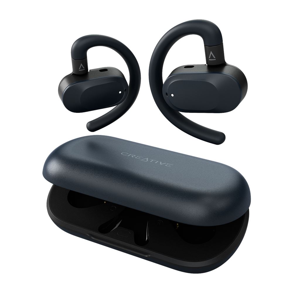 Creative Outlier Go Cuffie wireless open-ear con vestibilità regolabile