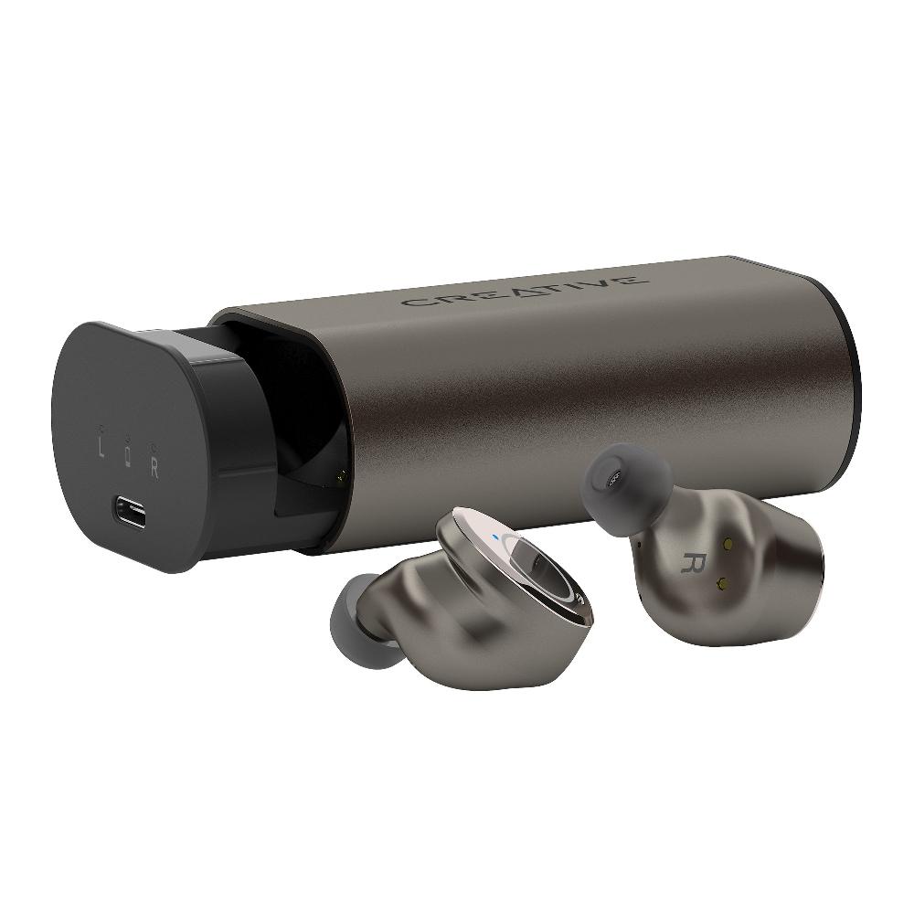 Creative Outlier Pro Cuffie Intrauricolari True Wireless Resistenti Al Sudore Con ANC Ibrido