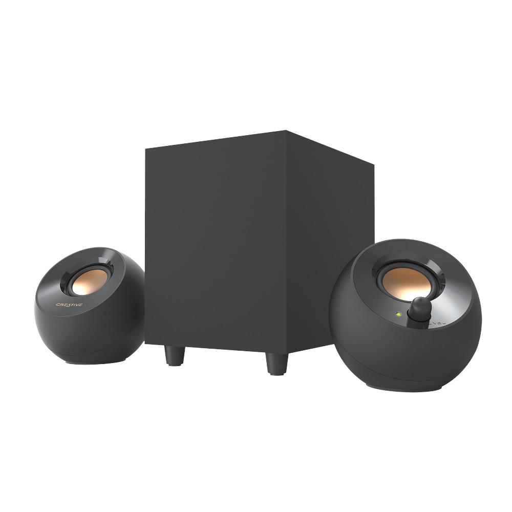 Creative Pebble Plus Altoparlanti Desktop USB 2.1 Con Subwoofer