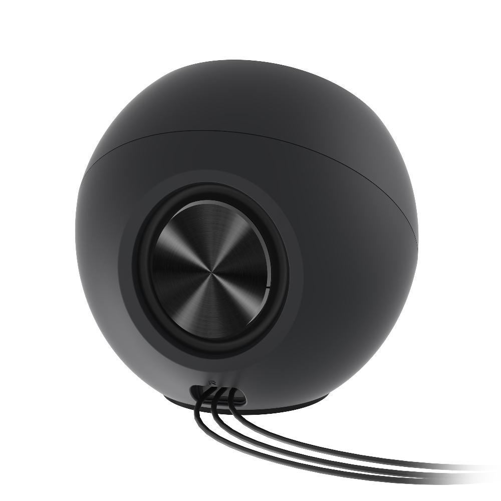 Creative Pebble V2 Altoparlanti Da Scrivania Alimentati Da USB-C 2.0 Minimalisti Con Connettività USB-C