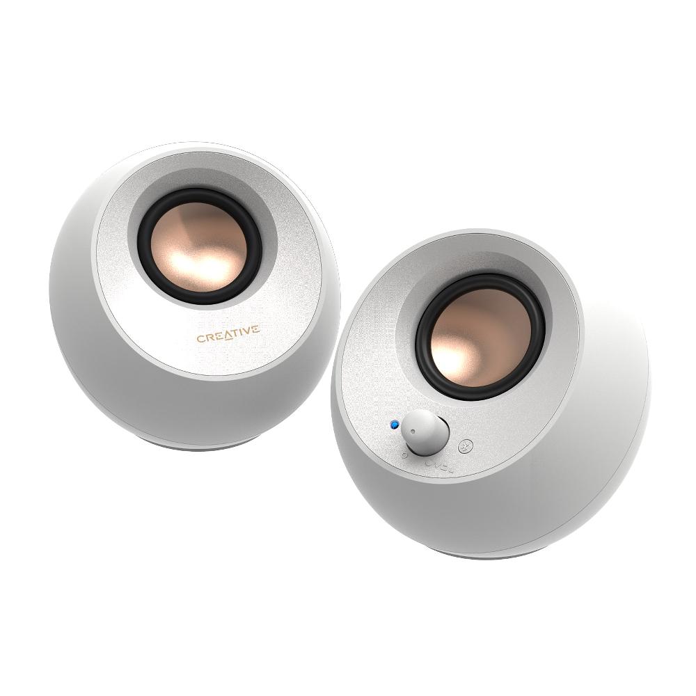 Creative Pebble V3 Altoparlanti USB-C 2.0 In Stile Minimalista Con Bluetooth® 5.0