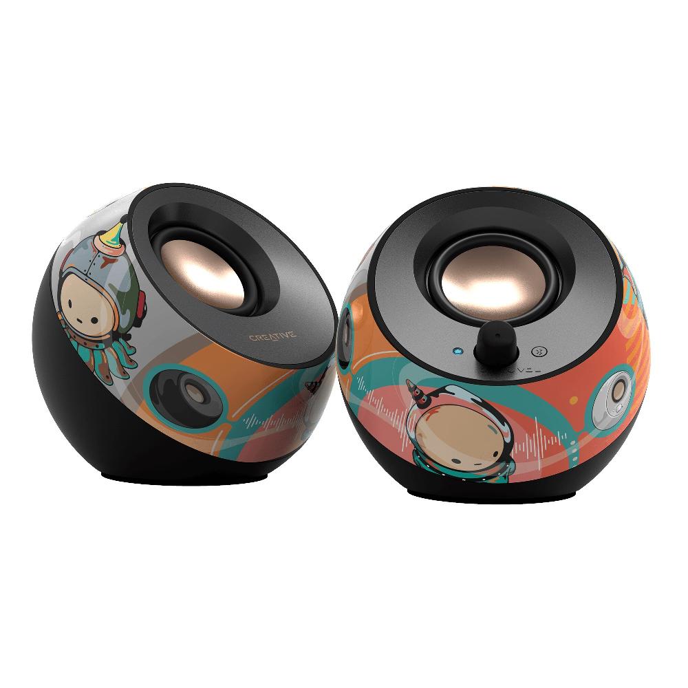 Creative Pebble V3 Altoparlanti USB-C 2.0 In Stile Minimalista Con Bluetooth® 5.0