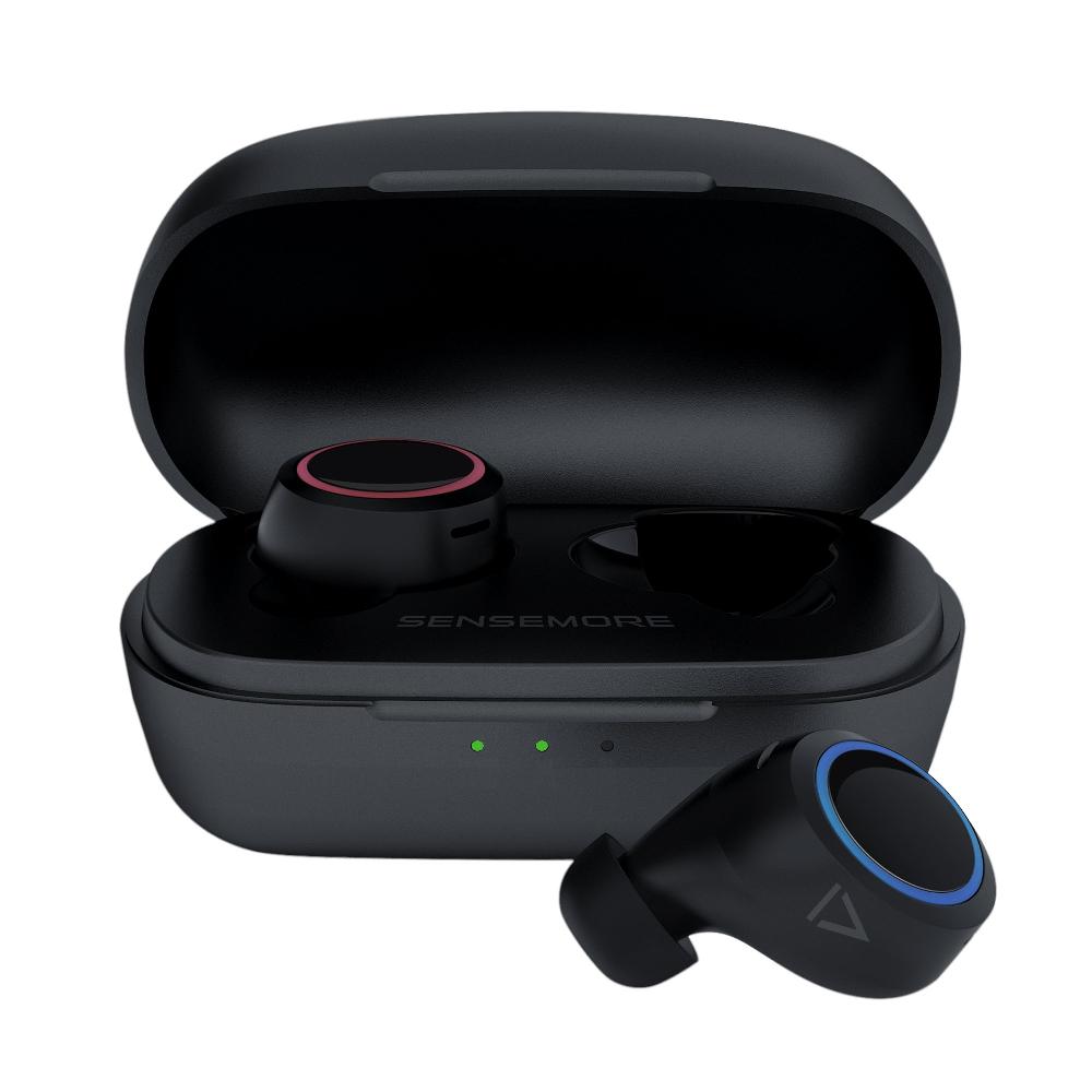 Creative Sensemore Air Cuffie In-ear Leggere True Wireless A Prova Di Sudore Con Tecnologia Sensemore