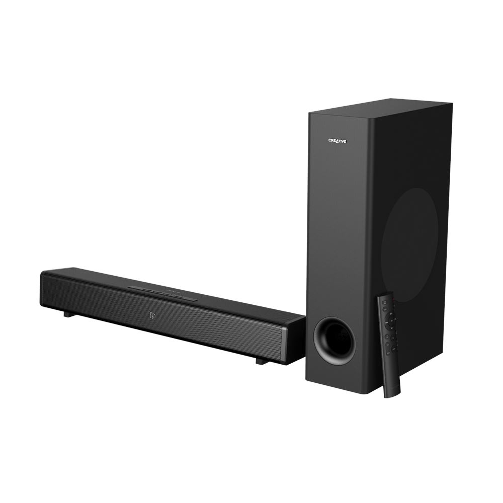 Creative Stage 360 Soundbar 2.1 con esperienza Dolby Atmos® in 5.1.2