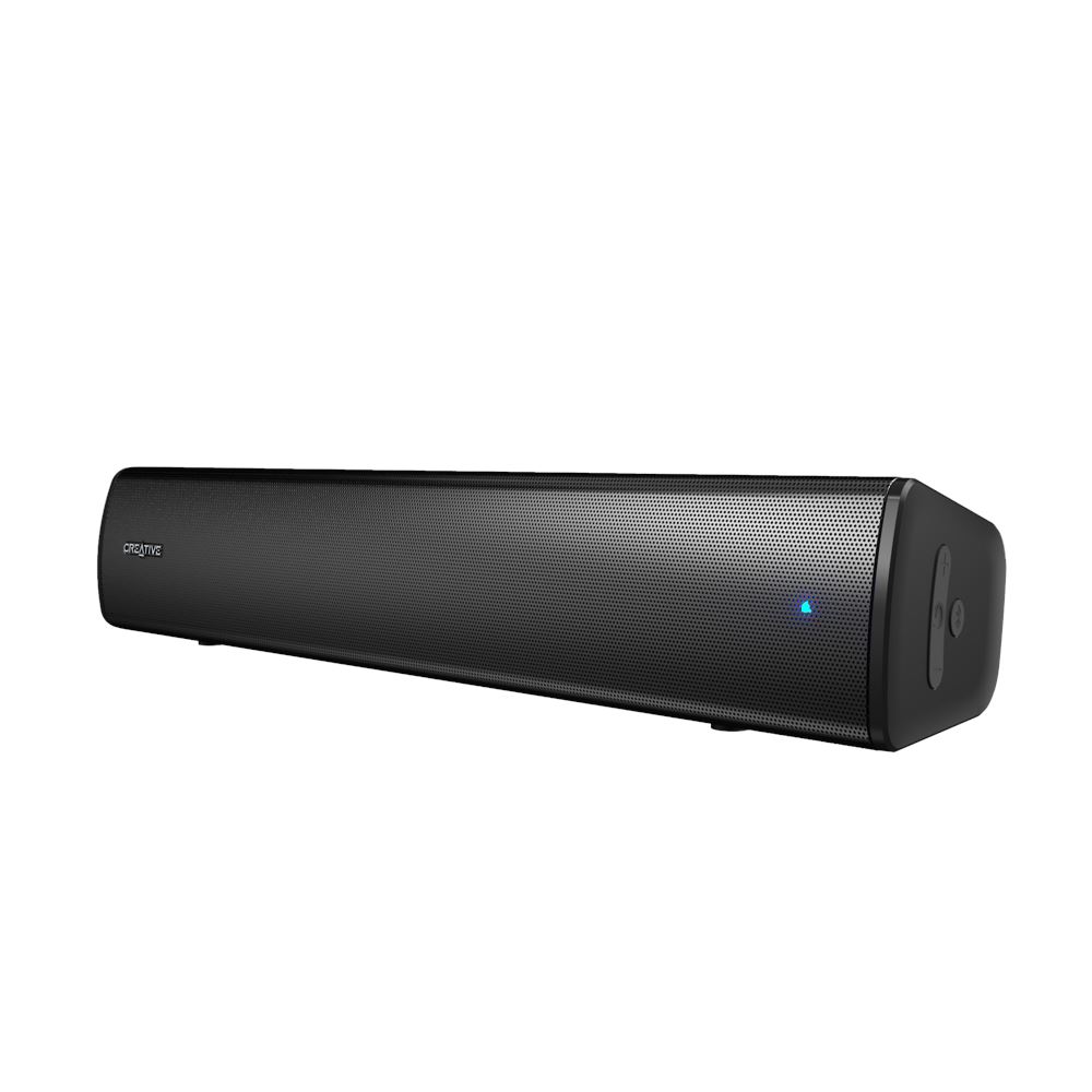Creative Stage Air V2 Soundbar USB compatta under-monitor con Bluetooth®