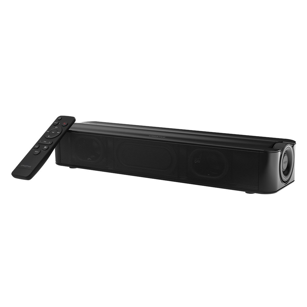 Creative Stage SE Soundbar under-monitor con Bluetooth 5.3 e audio digitale USB