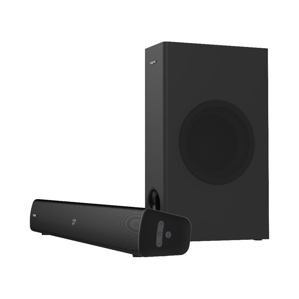 Creative Stage V2 Soundbar E Subwoofer 2.1 Con Clear Dialog E Surround Di Sound Blaster Per TV E Monitor Desktop