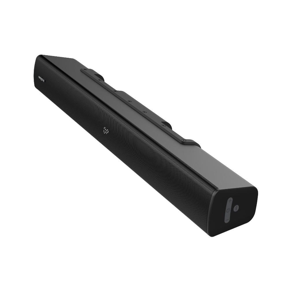 Creative Stage V2 Soundbar E Subwoofer 2.1 Con Clear Dialog E Surround Di Sound Blaster Per TV E Monitor Desktop