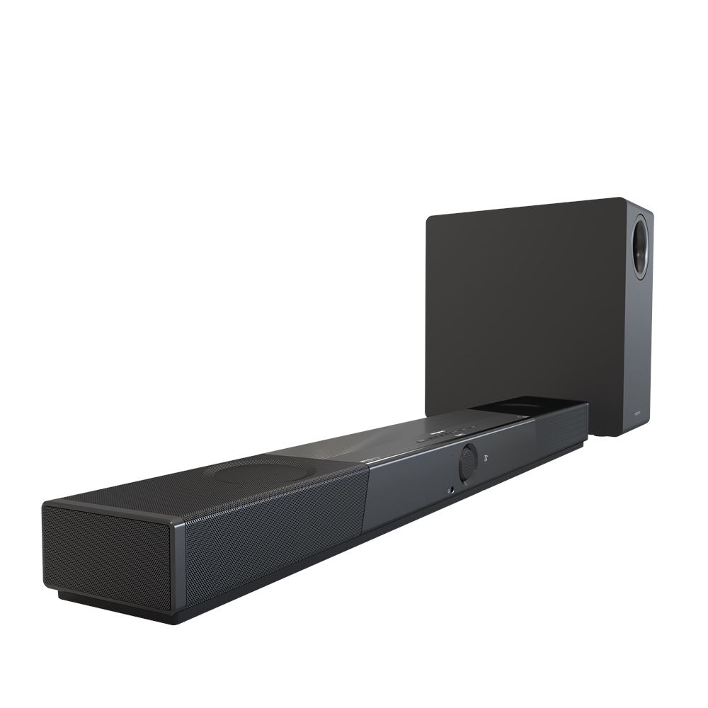 Creative SXFI CARRIER Soundbar con sistema di altoparlanti Dolby Atmos® subwoofer wireless e Super X-Fi® Headphone Holography