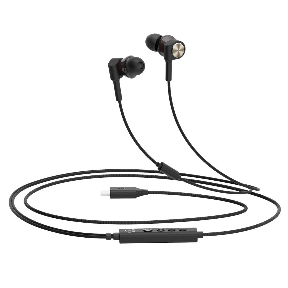 Creative SXFI TRIO Cuffie in-ear USB-C a triplo diffusore con tecnologia Super X-Fi incorporata e personalizzata in base alle tue orecchie