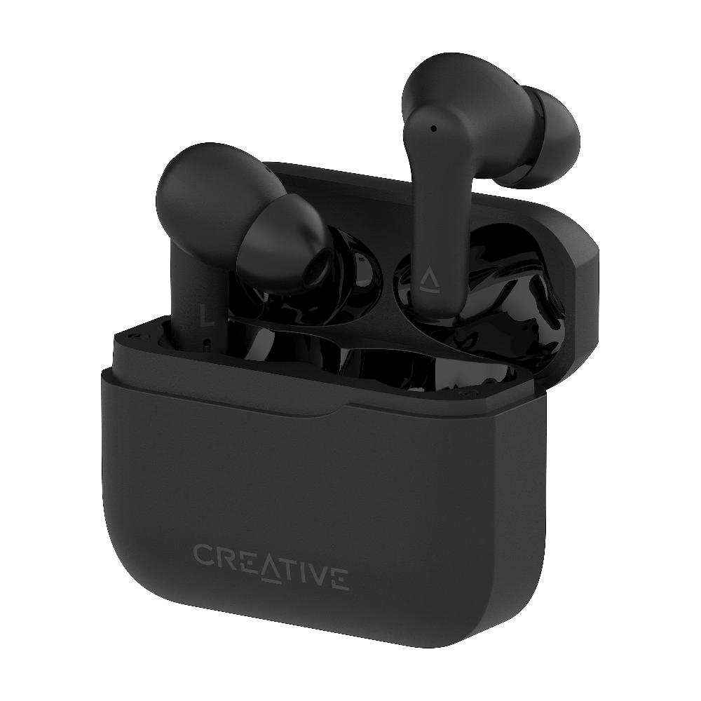 Creative Zen Air 2 Auricolari In-ear True Wireless Leggeri Con Riduzione Attiva Del Rumore