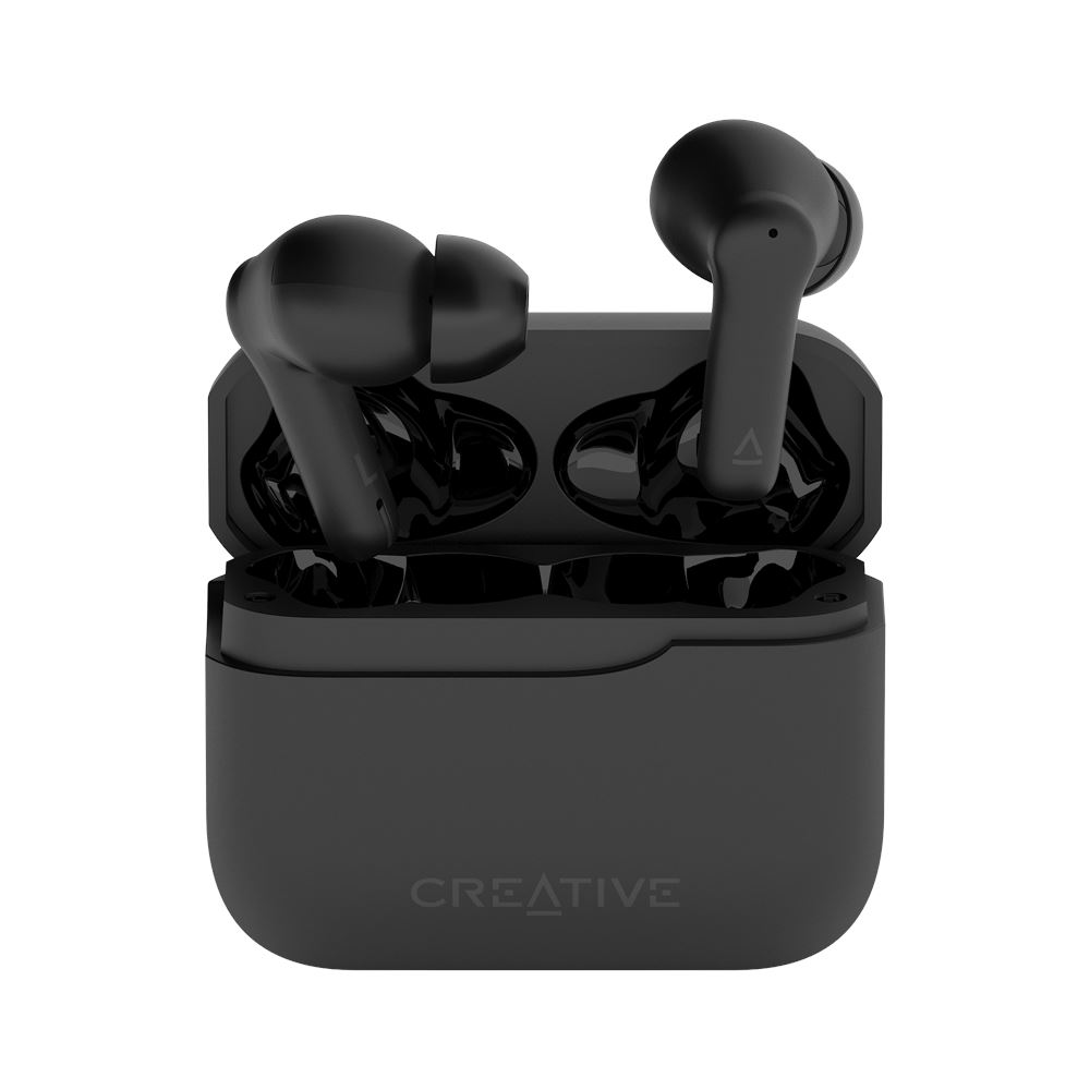 Creative Zen Air 2 Auricolari in-ear True Wireless leggeri con riduzione attiva del rumore