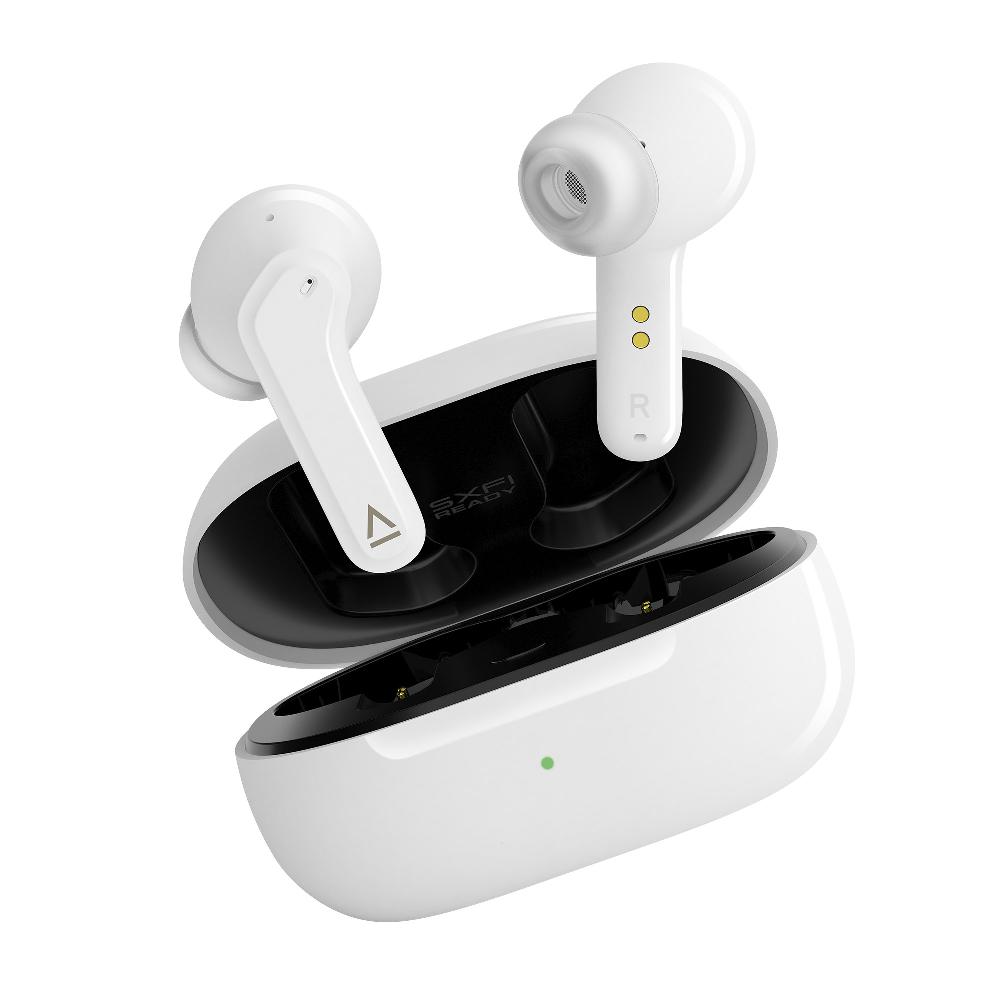 Creative Zen Air Auricolari In-ear True Wireless Leggeri E A Prova Di Sudore Con Cancellazione Attiva Del Rumore (ANC)