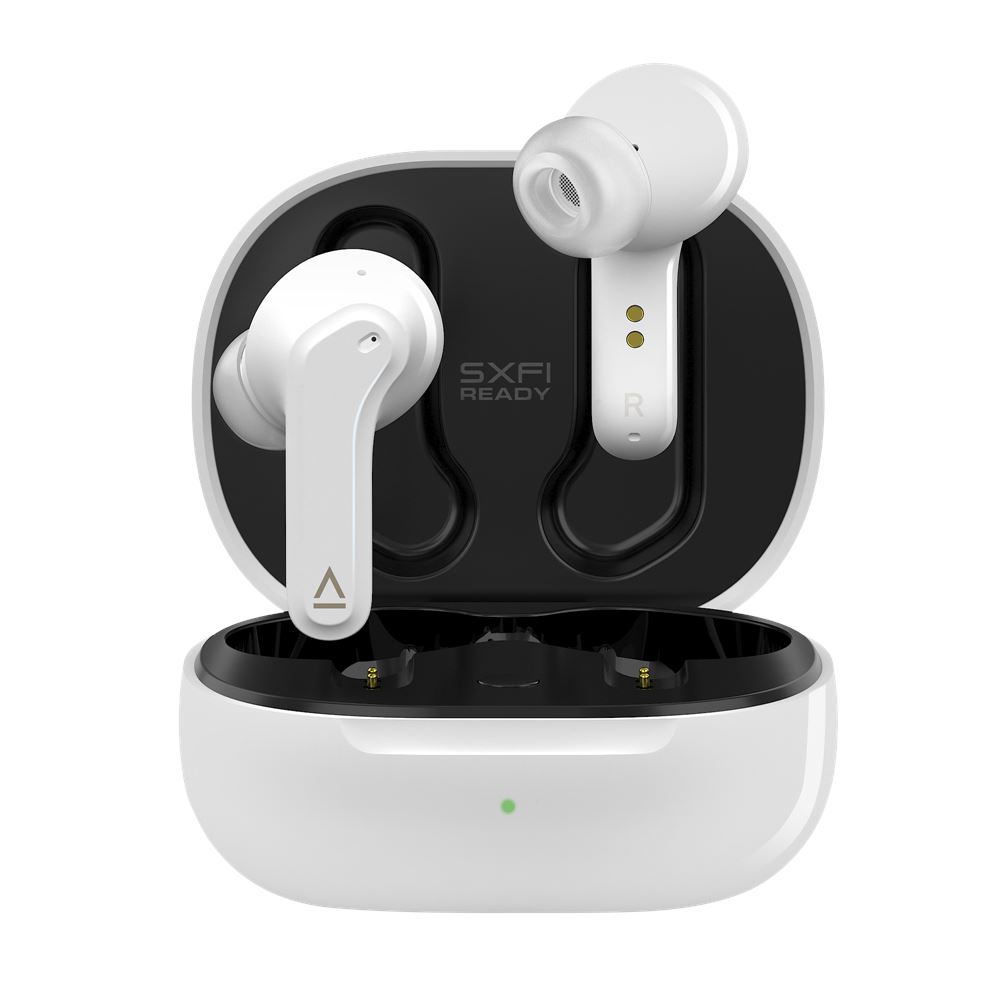Creative Zen Air auricolari in-ear True Wireless leggeri e a prova di sudore con cancellazione attiva del rumore (ANC)