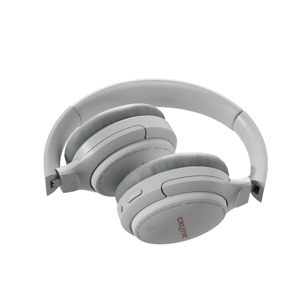 Creative Zen Hybrid Cuffie Over-ear Wireless Con Cancellazione Attiva Del Rumore Ibrida