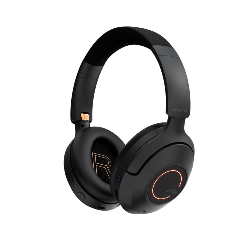 Creative Zen Hybrid Pro Cuffie over-ear wireless con Bluetooth® LE Audio