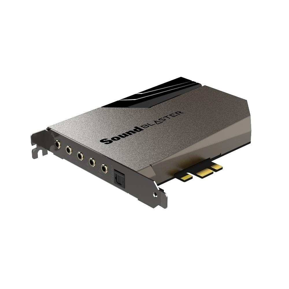 Creative Sound Blaster AE-7 DAC PCI-e Ed Amp Ad Alta Risoluzione E Scheda Audio Con Biamplificatore Xamp Discreto Per Cuffie E Audio Control Module