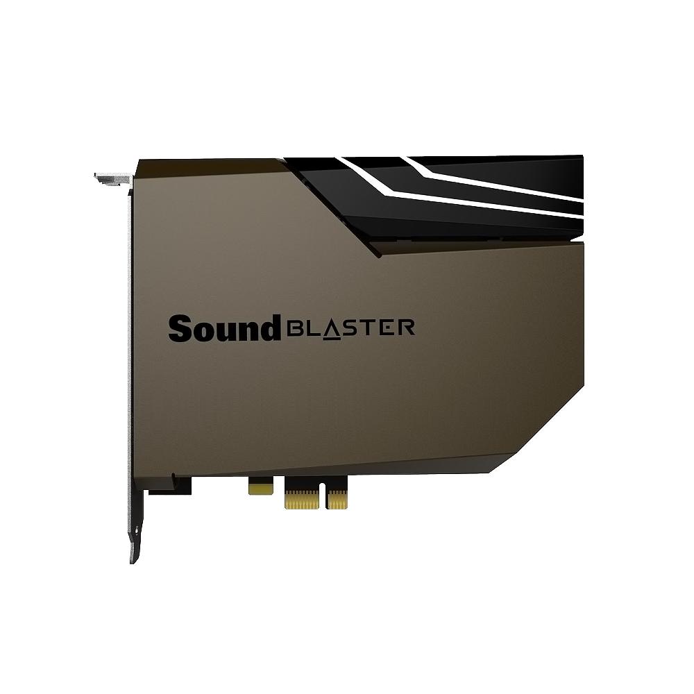Creative Sound Blaster AE-7 DAC PCI-e Ed Amp Ad Alta Risoluzione E Scheda Audio Con Biamplificatore Xamp Discreto Per Cuffie E Audio Control Module