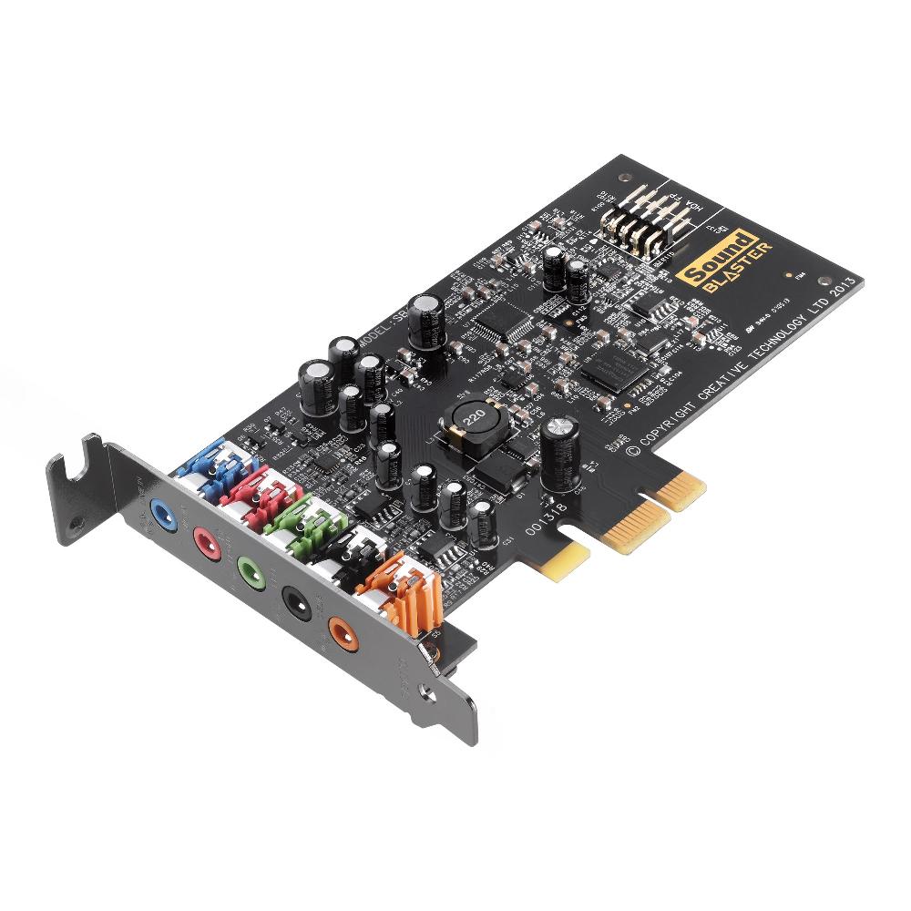 Creative Sound Blaster Audigy Fx Scheda Audio PCIe Con SBX Pro Studio