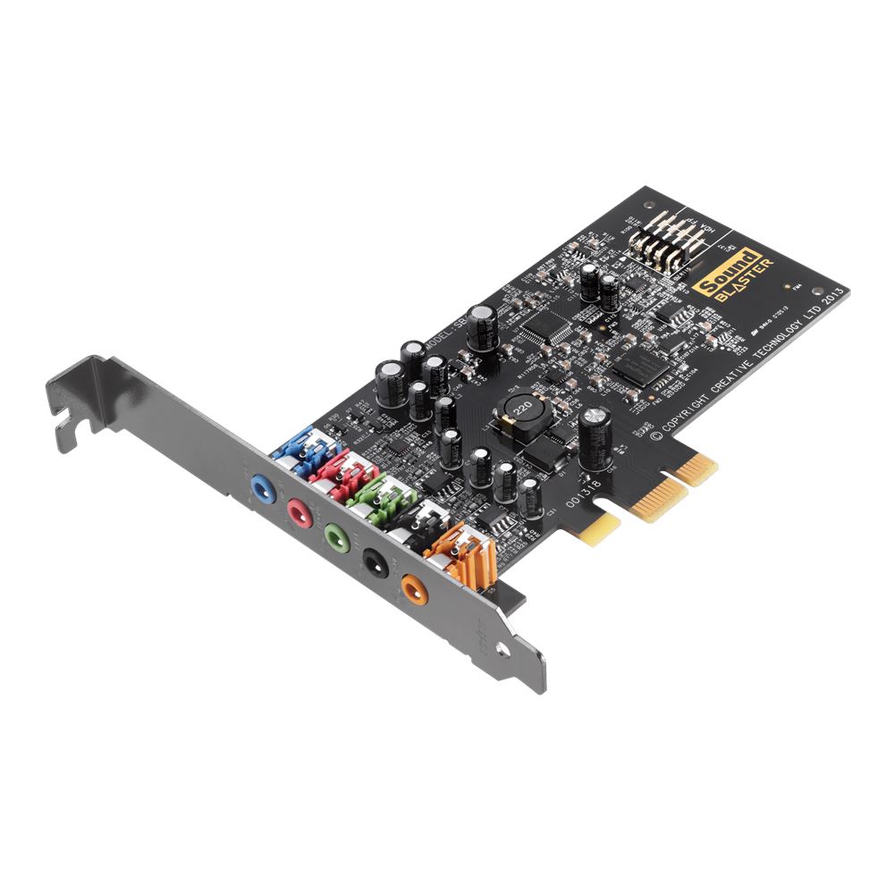 Creative Sound Blaster Audigy Fx Scheda audio PCIe con SBX Pro Studio