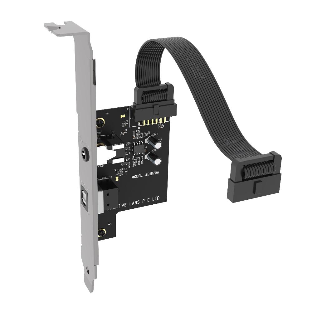 Creative Sound Blaster Audigy Fx V2 DBPro Scheda Di Espansione Per Sound Blaster Audigy Fx V2