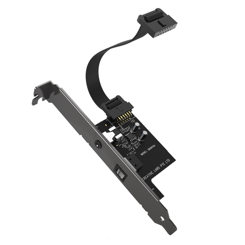 Creative Sound Blaster Audigy Fx V2 DBPro Scheda di espansione per Sound Blaster Audigy Fx V2