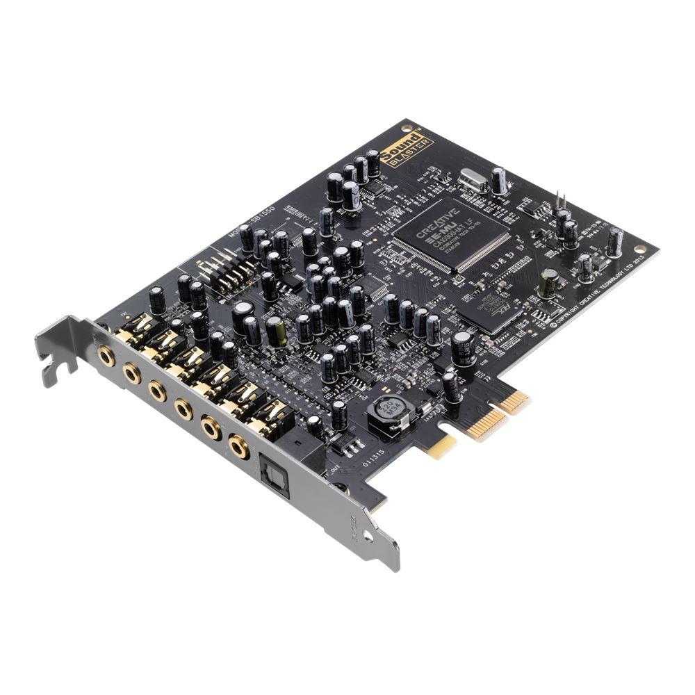 Creative Sound Blaster Audigy Rx La soluzione di registrazione ottimale per piattaforme con scheda audio PCIe