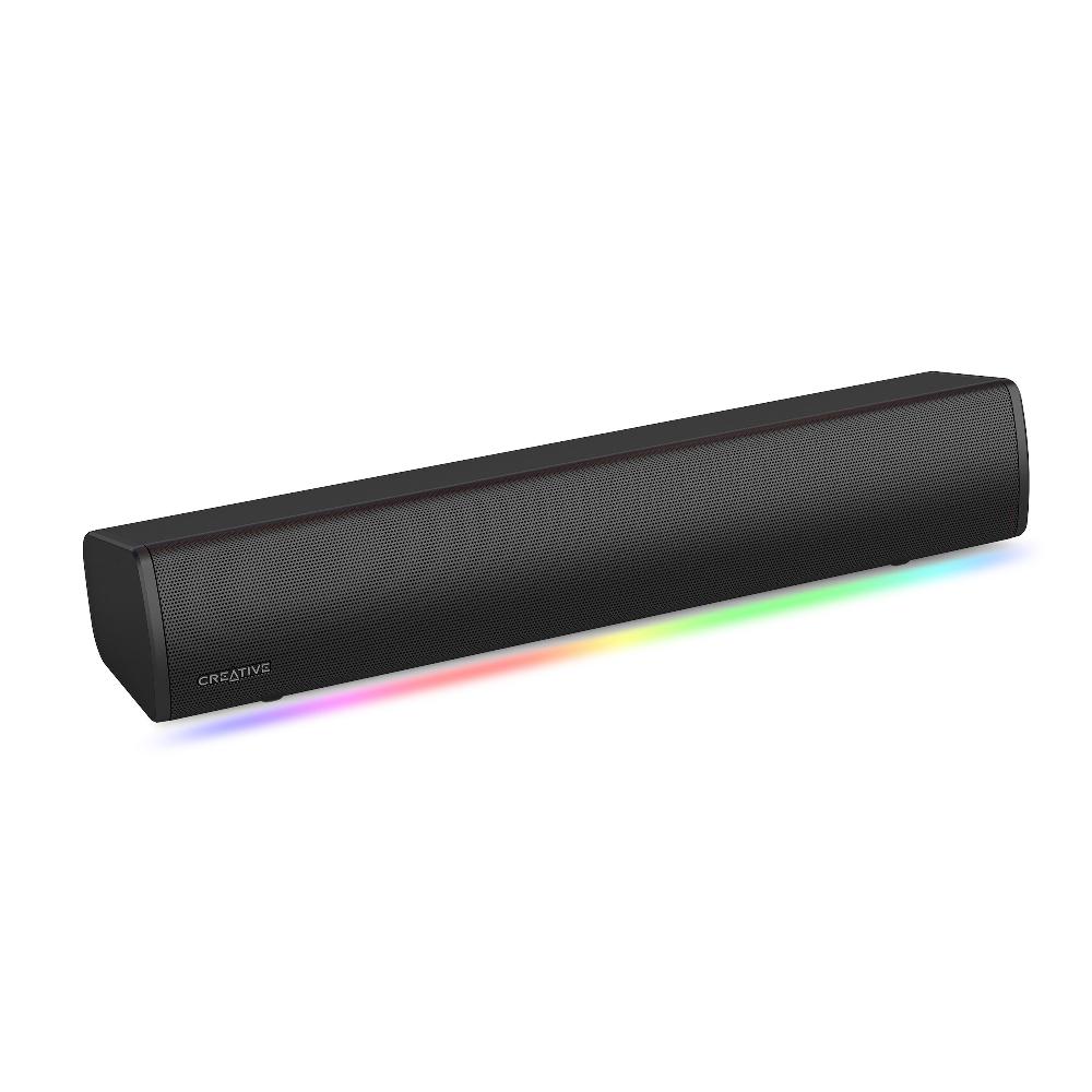Creative Sound Blaster GS3 Soundbar RGB Compatta Da Gaming Con Tecnologia SuperWide™