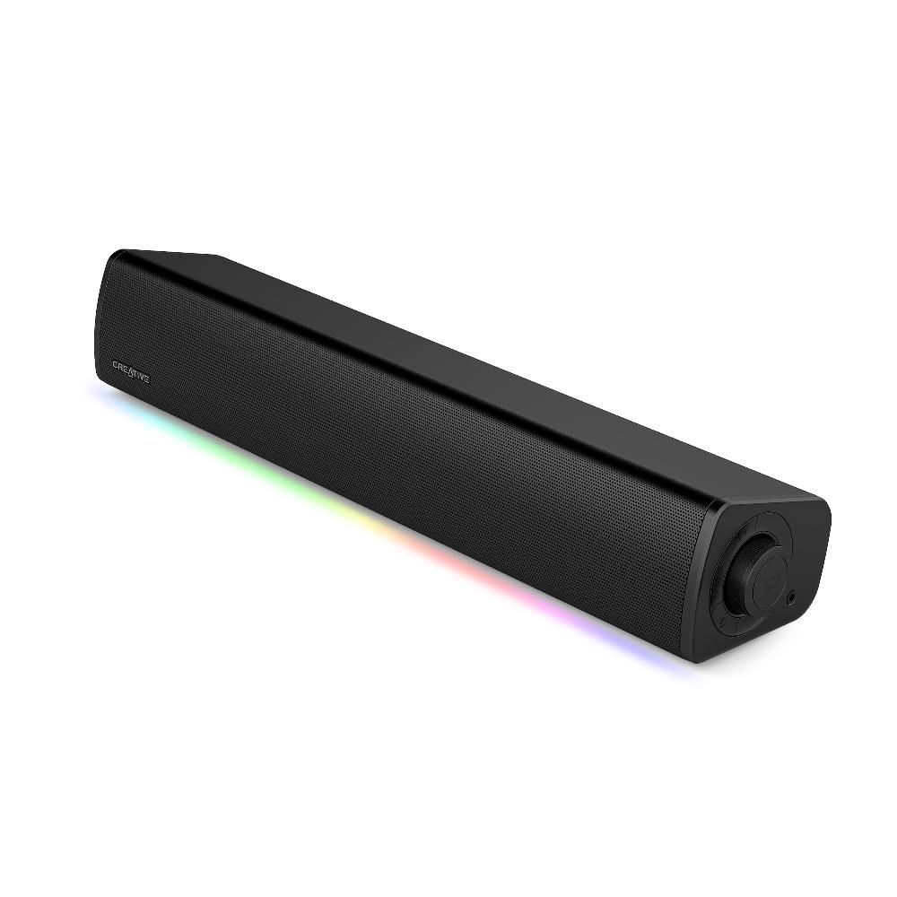Creative Sound Blaster GS3 Soundbar RGB Compatta Da Gaming Con Tecnologia SuperWide™