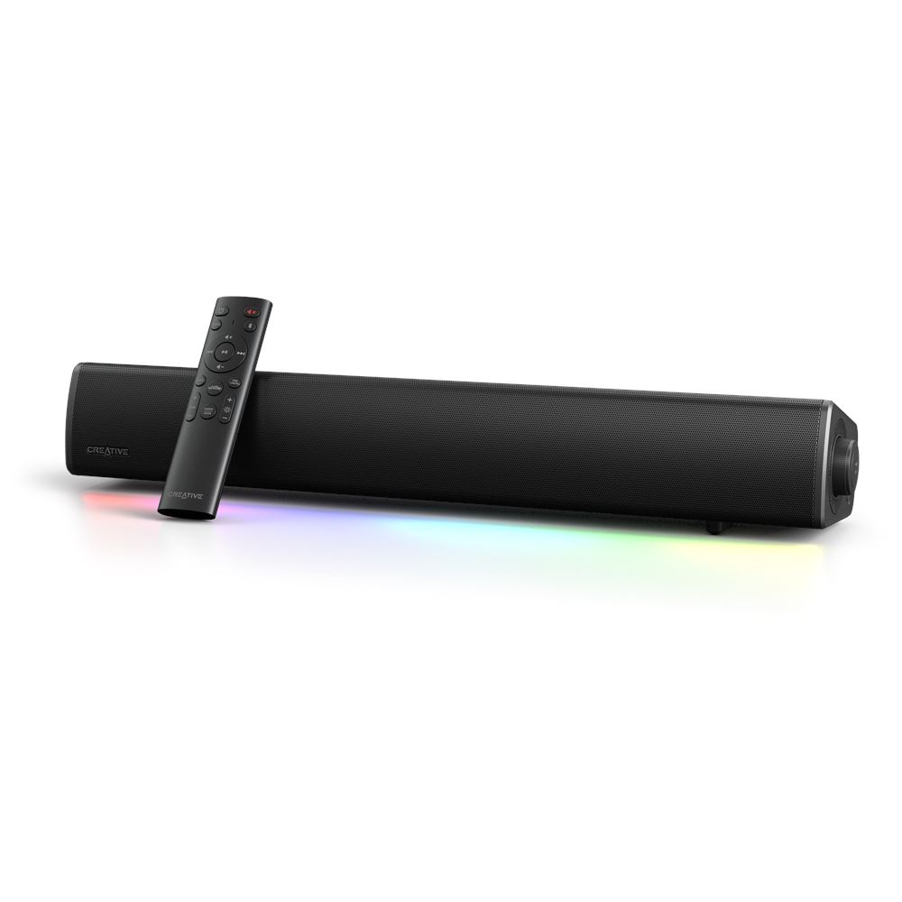 Creative Sound Blaster GS5 Soundbar Gaming RGB con Tecnologia SuperWide™
