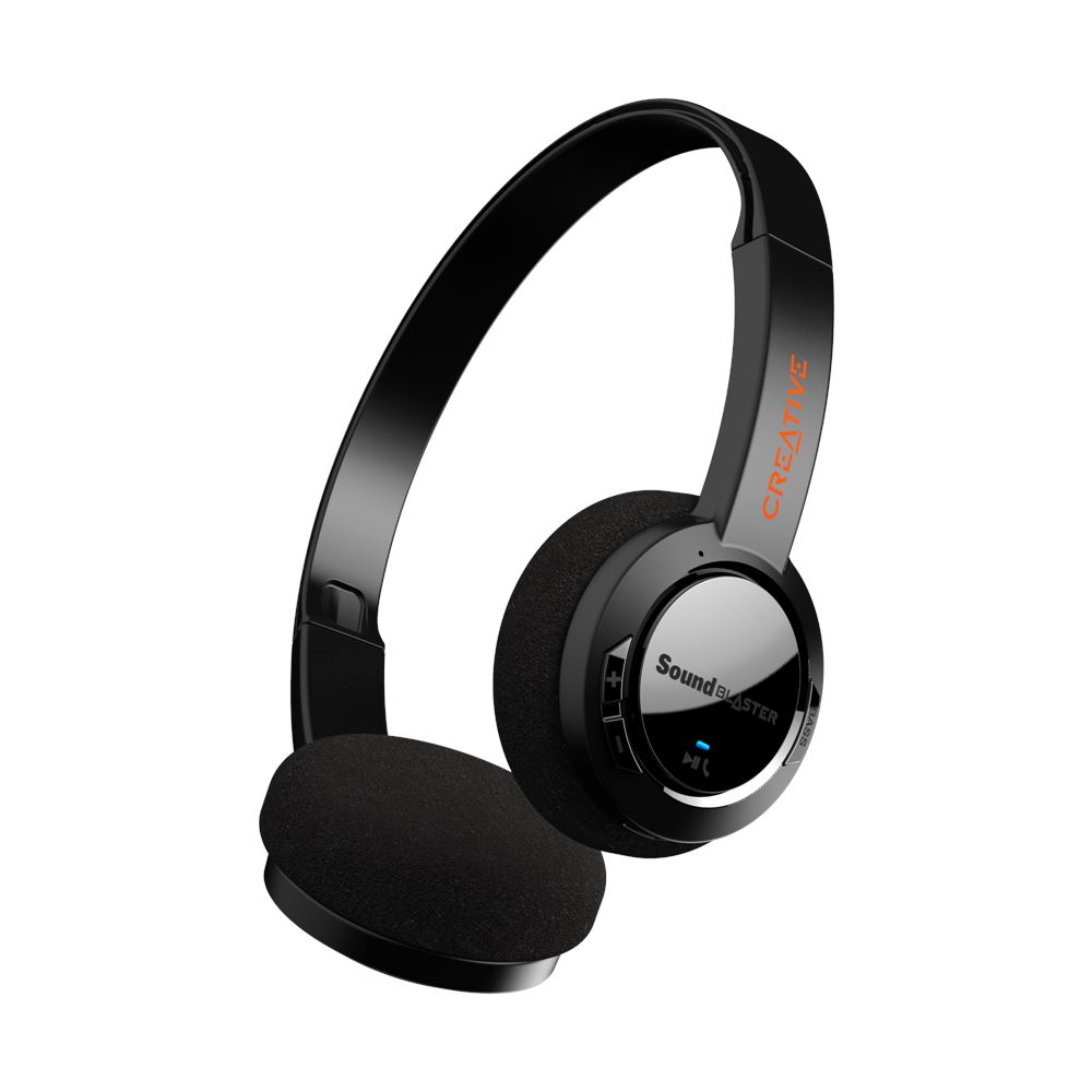 Creative Sound Blaster JAM V2 Cuffie Bluetooth® ultraleggere on-ear con Multipoint