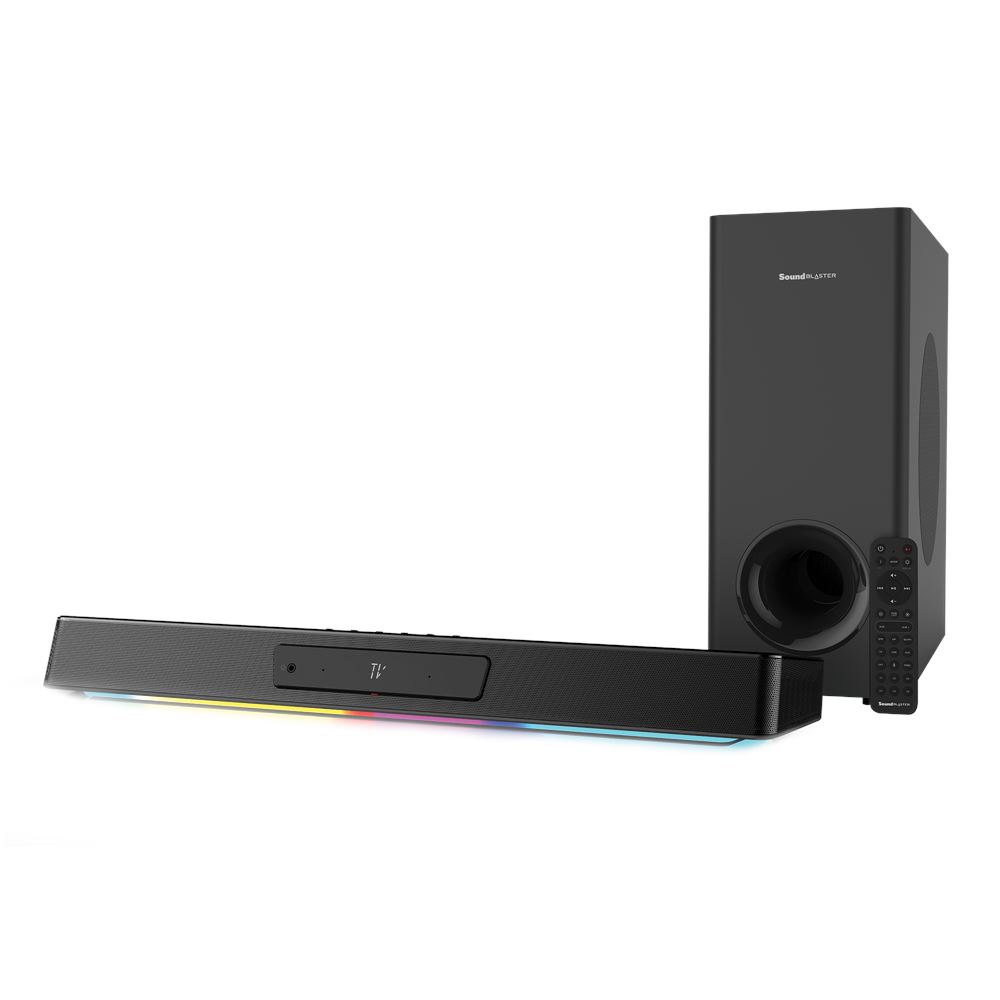 Creative Sound Blaster Katana V2 Soundbar da gaming multicanale tri-amplificata con tecnologia Super X-Fi