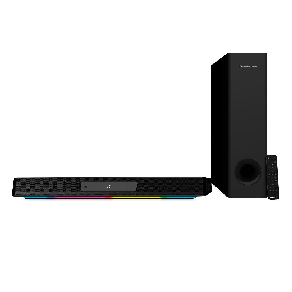 Creative Sound Blaster Katana V2X Soundbar Da Gaming Multicanale Tri-amplificata Super X-Fi Con Subwoofer Compatto