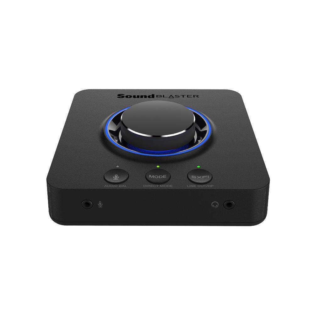 Creative Sound Blaster X3 Scheda Audio DAC E Amplificatore USB Esterno 7.1 Ad Alta Risoluzione Con Tecnologia Super X-Fi® Per PC E Mac