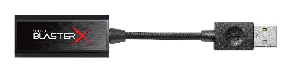 Creative Sound BlasterX G1 Scheda Audio Portatile 7.1 Con Amplificatore Per Cuffie